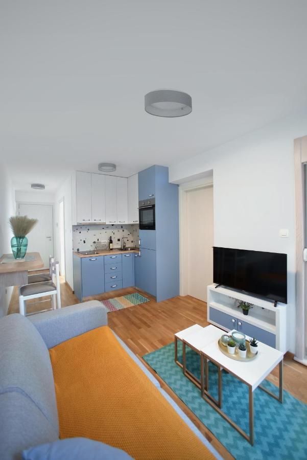 Apartment Maritime Budva Exterior foto